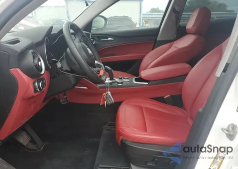 2020 Alfa Romeo Stelvio из США, поврежденный, VIN ZASPAJAN1L7C92420